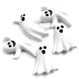 Ghost magnets ghost-shaped fridge magnets, set of 5